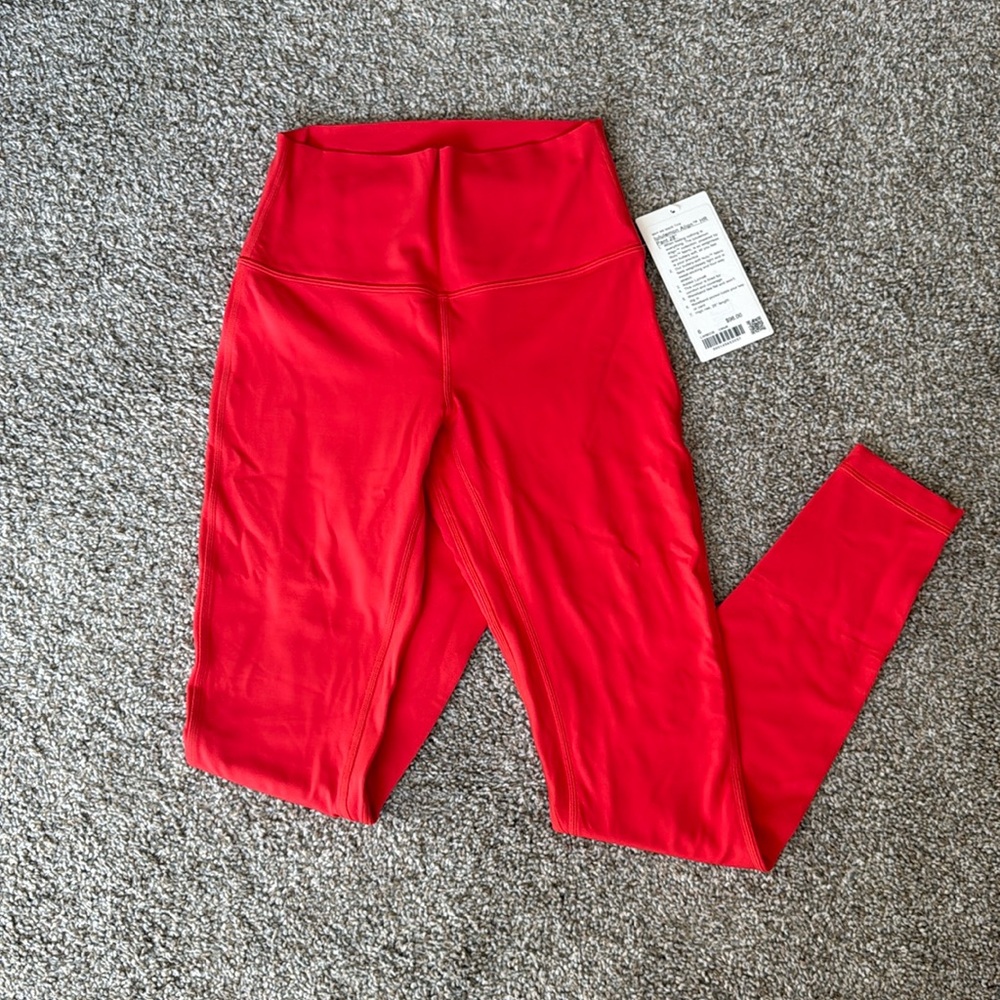 Lululemon align HR leggings 28” size 6